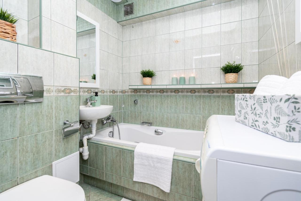 Apartament Nowy Swiat 15-17 Kaliszki Dış mekan fotoğraf
